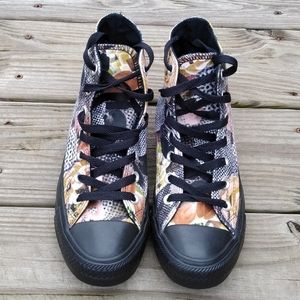 Converse Digital Floral Black HT Authentic